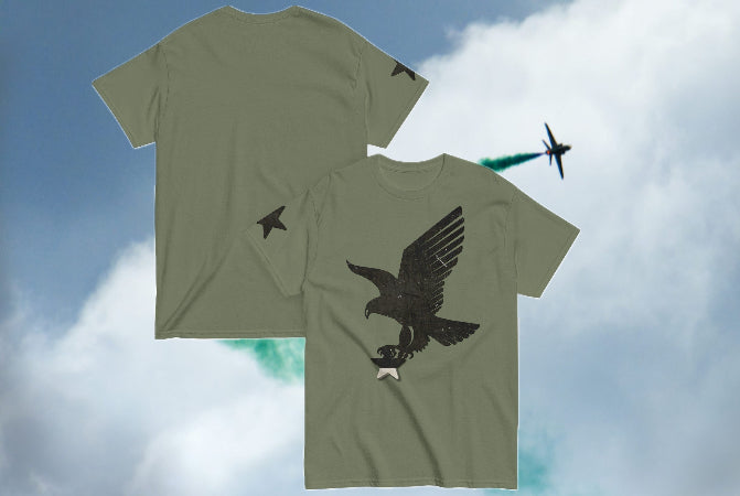 FlaiSTAR Paint Splatter T-Shirt