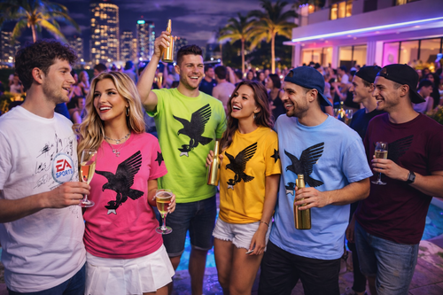 FlaiSTAR Paint Splatter T-Shirt