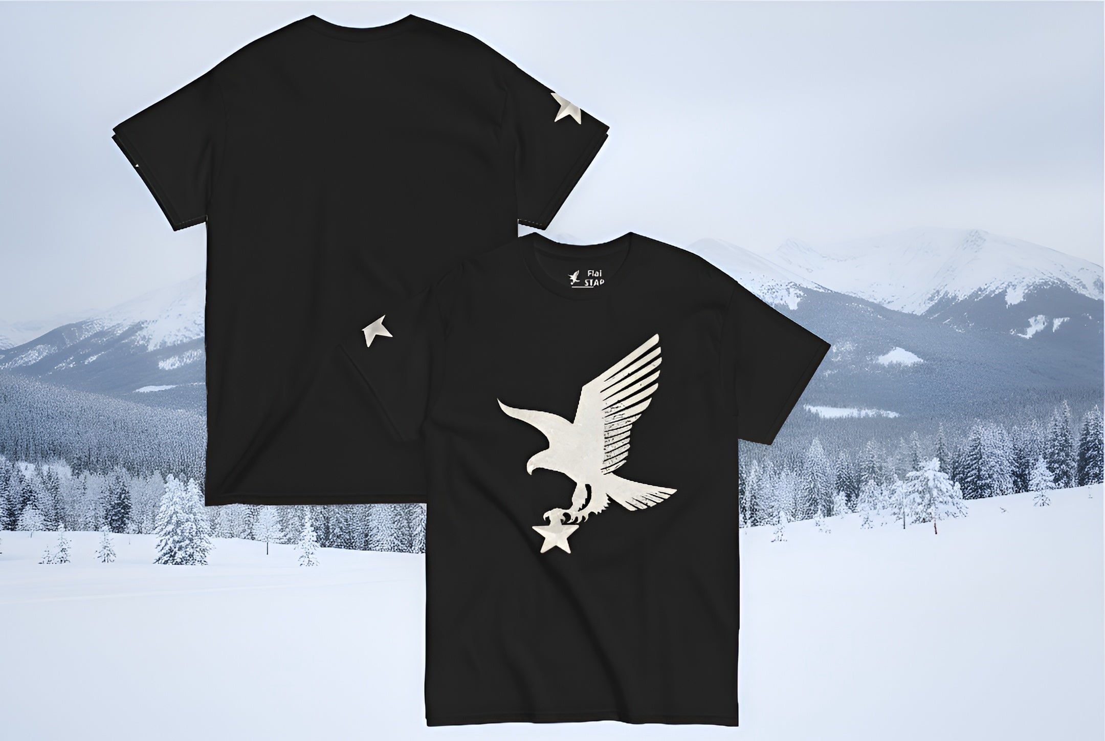 FlaiSTAR Paint Splatter T-Shirt
