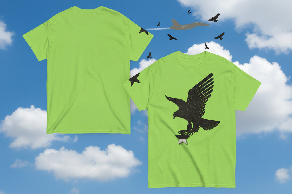 FlaiSTAR Paint Splatter T-Shirt